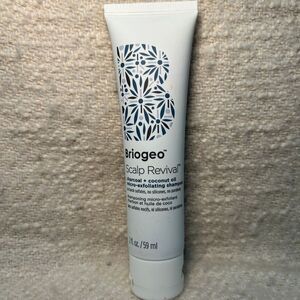 Briogeo Scalp Revival Charcoal+Coconut Micro-exfoliating‎ Shampoo 2 oz Sealed